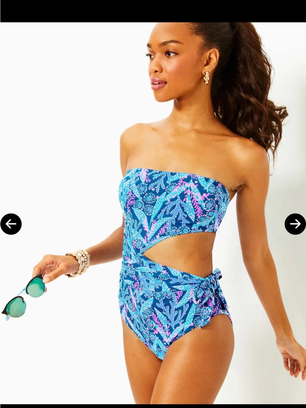 Lilly Pulitzer Snyder One Piece Swimsuit - Picture 5 of 6